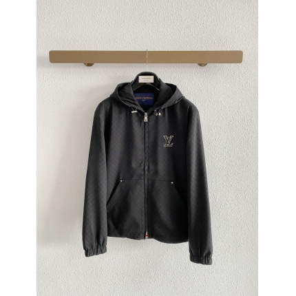 Cheap New Arrivals Louis Vuitton Jackets For Men in 216740, $135 USD- [IB216740] - Replica Louis Vuitton Thin Jackets For Men