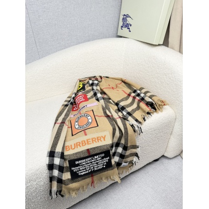 Cheap New Burberry high-quality scarf in 216745, $50 USD- [IB216745] - Replica Burberry Cashmere Scarf