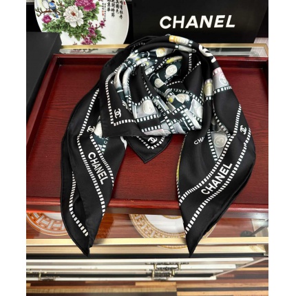 New Chanel high-quality scarf in 216760