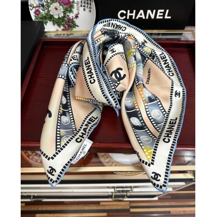 New Chanel high-quality scarf in 216761