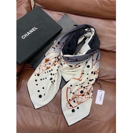 New Chanel high-quality scarf in 216762