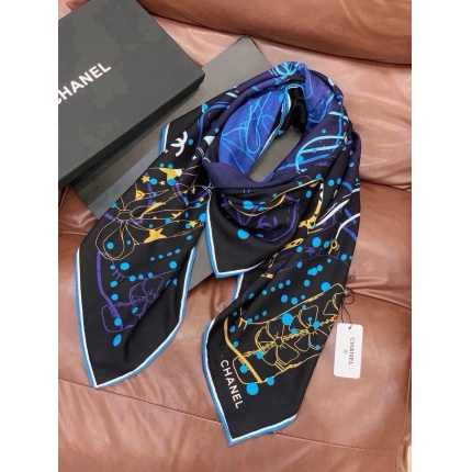 New Chanel high-quality scarf in 216763