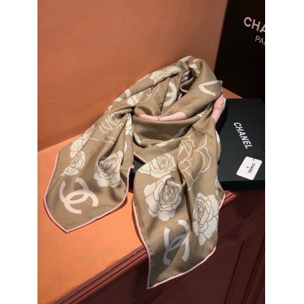 New Chanel high-quality scarf in 216764