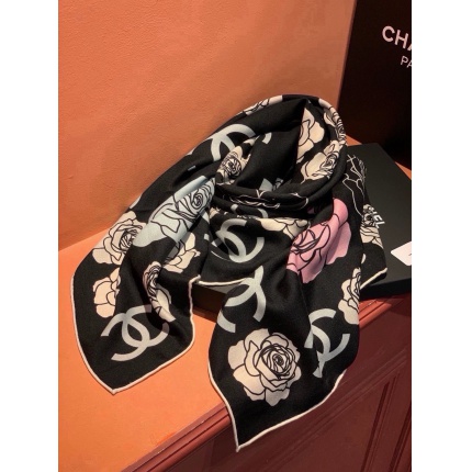 New Chanel high-quality scarf in 216766