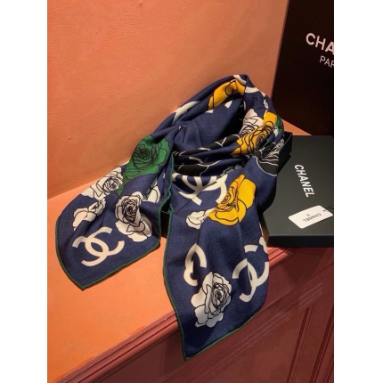 New Chanel high-quality scarf in 216767