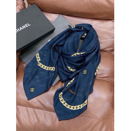 New Chanel high-quality scarf in 216768