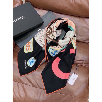 New Chanel high-quality scarf in 216769