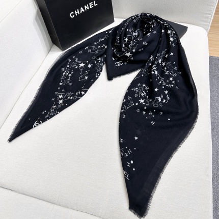 New Chanel high-quality scarf in 216774