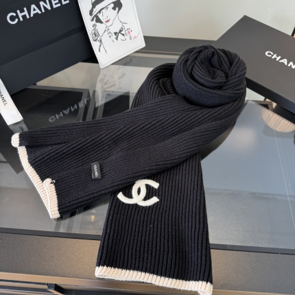 New Chanel high-quality scarf in 216781