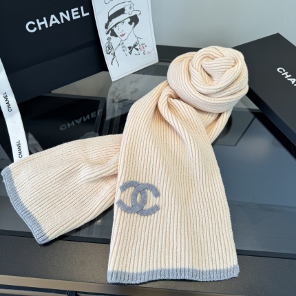 New Chanel high-quality scarf in 216782