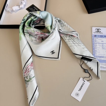 New Chanel high-quality scarf in 216783