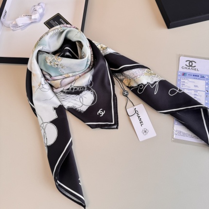 New Chanel high-quality scarf in 216784