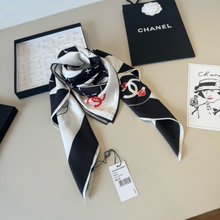 New Chanel high-quality scarf in 216787