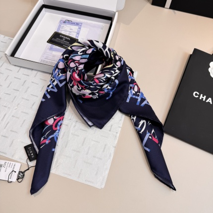 New Chanel high-quality scarf in 216789