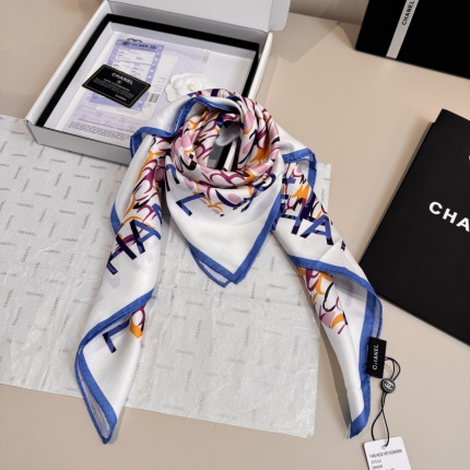 New Chanel high-quality scarf in 216790