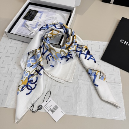 New Chanel high-quality scarf in 216791