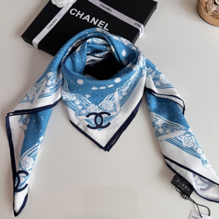 New Chanel high-quality scarf in 216792
