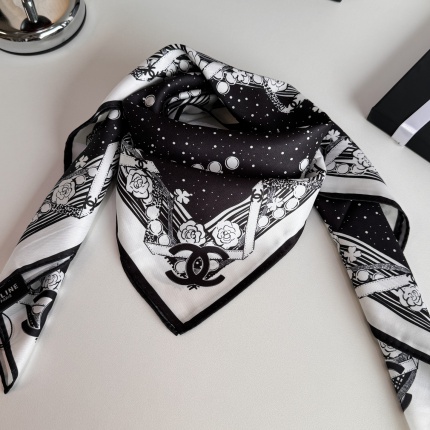 New Chanel high-quality scarf in 216794