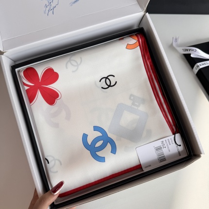 New Chanel high-quality scarf in 216797