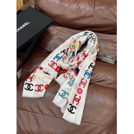 New Chanel high-quality scarf in 216798