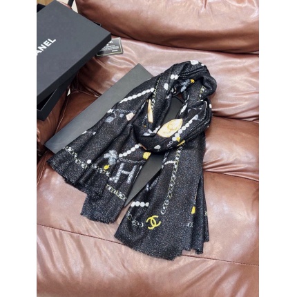New Chanel high-quality scarf in 216800