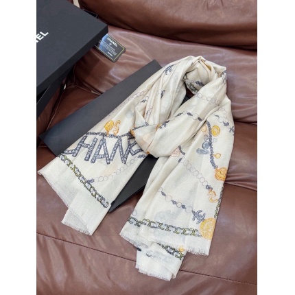 New Chanel high-quality scarf in 216801
