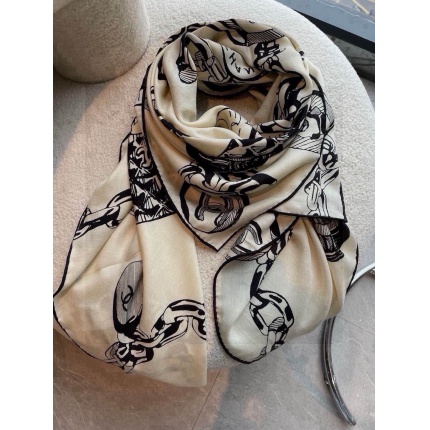 New Chanel high-quality scarf in 216802