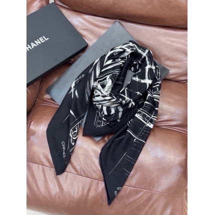 New Chanel high-quality scarf in 216804
