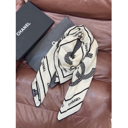 New Chanel high-quality scarf in 216805