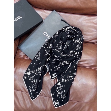 New Chanel high-quality scarf in 216807