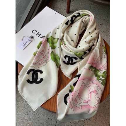 New Chanel high-quality scarf in 216811