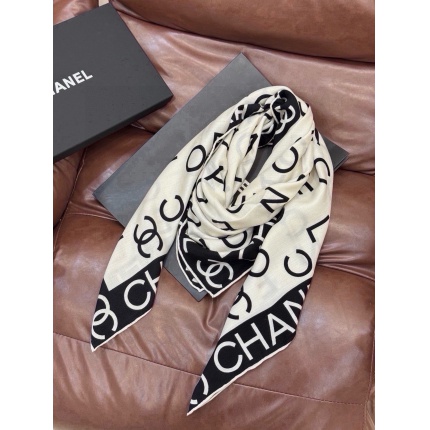 New Chanel high-quality scarf in 216812