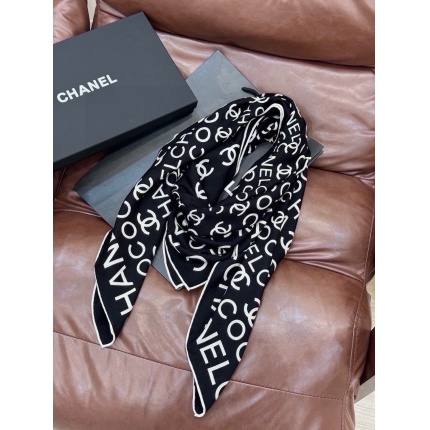 New Chanel high-quality scarf in 216814