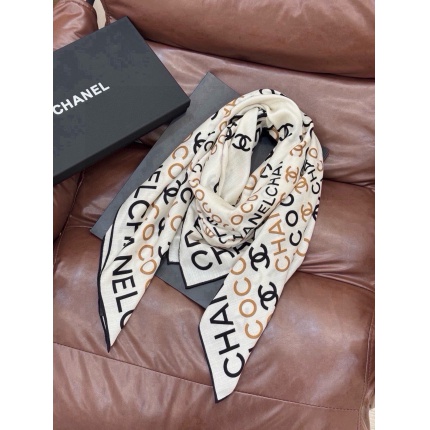 New Chanel high-quality scarf in 216815
