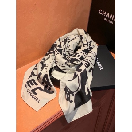 New Chanel high-quality scarf in 216817