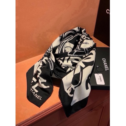 New Chanel high-quality scarf in 216818