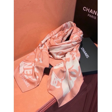 New Chanel high-quality scarf in 216819
