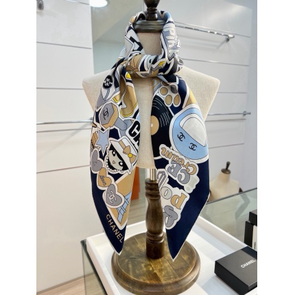 New Chanel high-quality scarf in 216822