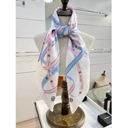 Cheap New Chanel high-quality scarf in 216823, $55 USD- [IB216823] - Replica Chanel Scarf