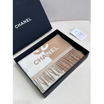 New Chanel high-quality scarf in 216825
