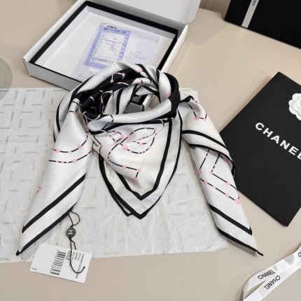 New Chanel high-quality scarf in 216830
