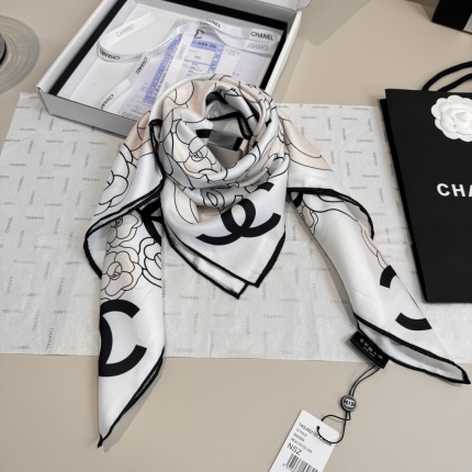 New Chanel high-quality scarf in 216832