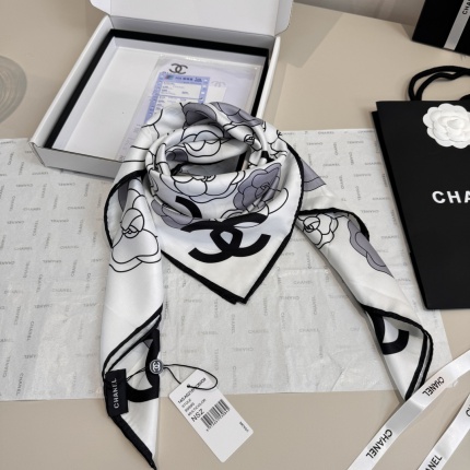New Chanel high-quality scarf in 216833