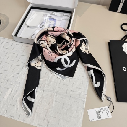 New Chanel high-quality scarf in 216835