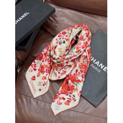 New Chanel high-quality scarf in 216837