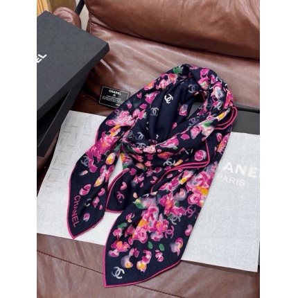 New Chanel high-quality scarf in 216838