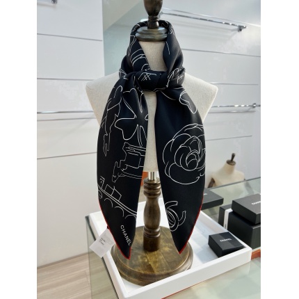 New Chanel high-quality scarf in 216840