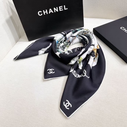 New Chanel high-quality scarf in 216841
