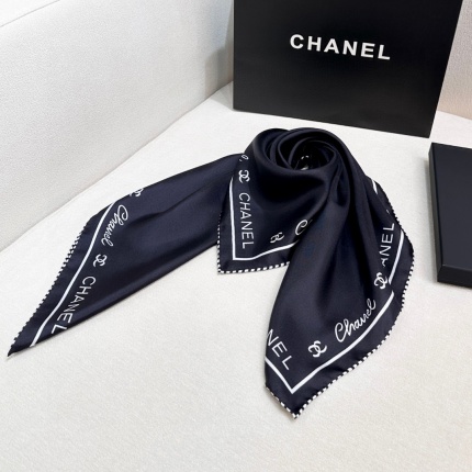 New Chanel high-quality scarf in 216843