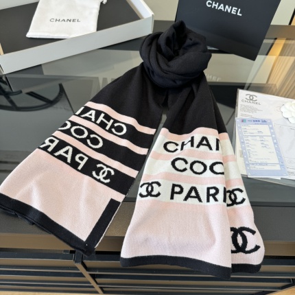 New Chanel high-quality scarf in 216844